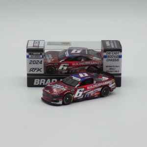 Brad Keselowski 2024 BuildSubmarines.com Salutes 1:64 Nascar Diecast Chassis- FOIL NUMBER DIECAST Brad Keselowski  , Nascar Diecast, 2024 Nascar Diecast, 1:64 Scale Diecast Chassis