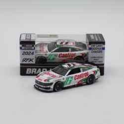 Brad Keselowski 2024 Castrol Throwback 1:64 Nascar Diecast Chassis - FOIL NUMBER DIECAST Brad Keselowski, Nascar Diecast, 2024 Nascar Diecast, 1:64 Scale Diecast Chassis