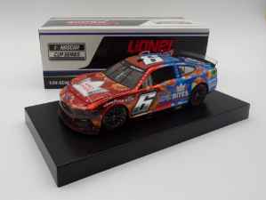 Brad Keselowski 2024 King's Hawaiian Soft Pretzel Bites 1:24 Color Chrome Nascar Diecast - FOIL NUMBER DIECAST Brad Keselowski, Nascar Diecast, 2024 Nascar Diecast, 1:24 Scale Diecast