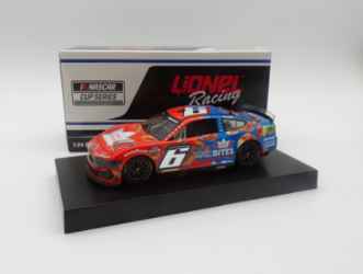 Brad Keselowski 2024 Kings Hawaiian Soft Pretzel Bites 1:24 Nascar Diecast - FOIL NUMBER DIECAST Brad Keselowski, Nascar Diecast, 2024 Nascar Diecast, 1:24 Scale Diecast