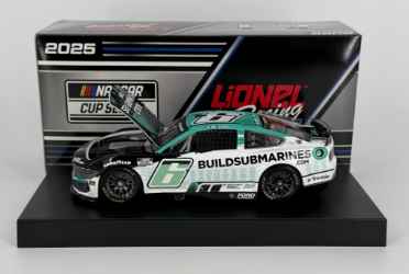 Brad Keselowski 2025 BuildSubmarines / Tribute to Veterans 1:24 Nascar Diecast Brad Keselowski, Nascar Diecast, 2025 Nascar Diecast, 1:24 Scale Diecast