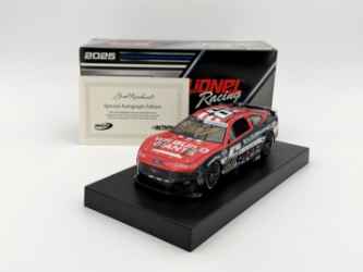 Brad Keselowski Autographed 2025 Buildsubmarines.com Salutes 1:24 Nascar Diecast - FOIL NUMBER DIECAST Brad Keselowski, Nascar Diecast, 2025 Nascar Diecast, 1:24 Scale Diecast