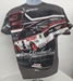 Brad Keslowski Total Print Charcoal Shirt - CX2-CX2191201-MD