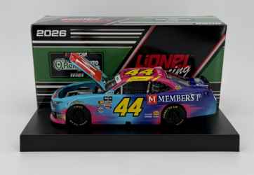 Brennan Poole 2026 Members 1st 1:24 Nascar Diecast - OReilly Auto Parts Series Brennan Poole, Nascar Diecast, 2026 Nascar Diecast, 1:24 Scale Diecast