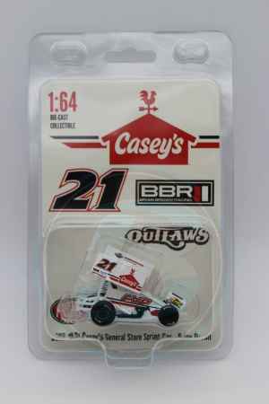Brian Brown 2022 Casey's General Store #21 1:64 Sprint Car Diecast Brian Brown, sprint diecast, diecast collectibles, dirt racing, sprint car, diecast cars, die-cast, racing collectibles, nascar die cast, lionel nascar, lionel diecast, action diecast, university of racing diecast, nhra diecast, nhra die cast, racing collectibles, historical diecast, nascar hat, nascar jacket, nascar shirt