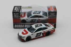 Bubba Wallace 2021 Door Dash White 1:64 Nascar Diecast Chassis Bubba Wallace, Nascar Diecast, 2021 Nascar Diecast, 1:64 Scale Diecast,