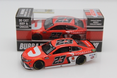 Bubba Wallace 2021 DoorDash 1:64 Nascar Diecast Chassis Bubba Wallace, Nascar Diecast, 2021 Nascar Diecast, 1:64 Scale Diecast,