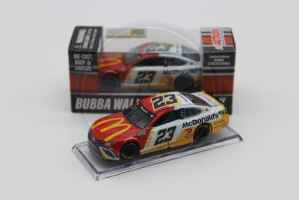 Bubba Wallace 2021 McDonald's Talladega Win 1:64 Nascar Diecast Chassis Bubba Wallace, Nascar Diecast, 2021 Nascar Diecast, 1:64 Scale Diecast,