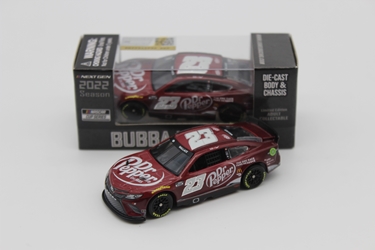 Bubba Wallace 2022 Dr Pepper 1:64 Nascar Diecast Chassis Bubba Wallace, Nascar Diecast, 2022 Nascar Diecast, 1:64 Scale Diecast,