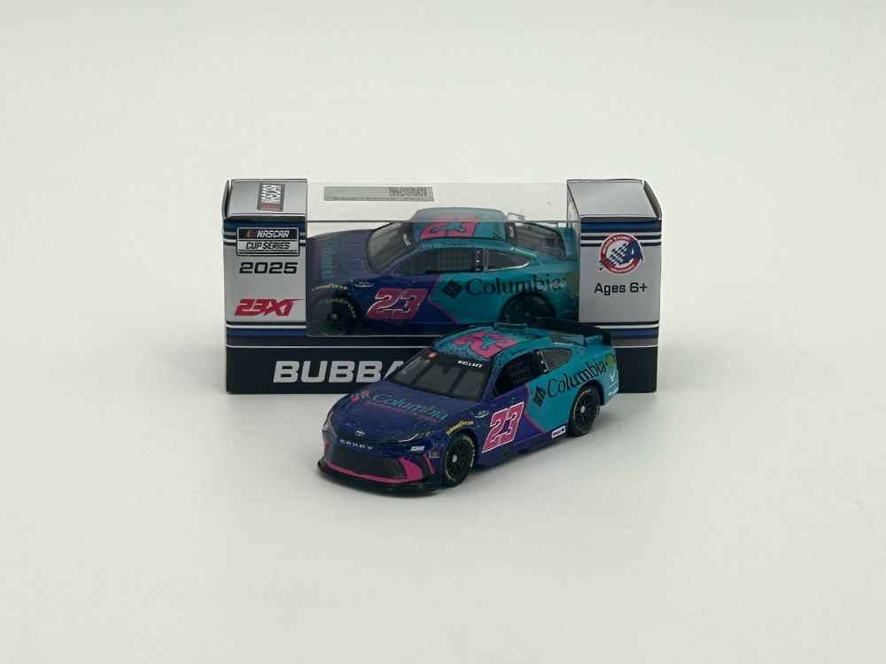 Bubba Wallace 2025 Lionel Racing 1:64 Diecast Nascar - Toyota #23 Columbia, 23XI, Viola - Foto 2