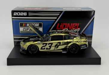 Bubba Wallace 2026 Robinhood 1:24 Color Chrome Nascar Diecast Bubba Wallace, Nascar Diecast, 2026 Nascar Diecast, 1:24 Scale Diecast