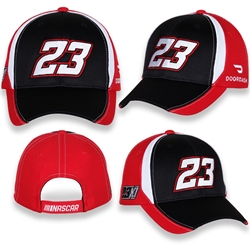 Bubba Wallace #23 DoorDash Element Number Hat - Adult OSFM Bubba Wallace, 2022, NASCAR Cup Series