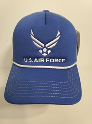 Bubba Wallace Air Force Adult Blue/Grey Sponsor Hat Hat, Licensed, NASCAR Cup Series
