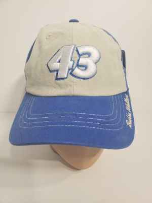 Bubba Wallace Ladies Khaki/Blue Hat Hat, Licensed, NASCAR Cup Series