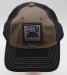 Built Ford Tough Black & Brown Trucker Adult Hat - FORD-D7721