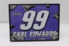 Carl Edwards #99 Trailer Hitch Cover Carl Edwards #99 Trailer Hitch Cover