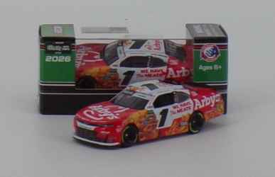Carson Kvapil 2026 Arbys 1:64 OReilly Auto Parts Series Carson Kvapil, Nascar Diecast, 2026 Nascar Diecast, 1:24 Scale Diecast