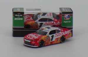 Carson Kvapil 2026 Arby's 1:64 O'Reilly Auto Parts Series Carson Kvapil, Nascar Diecast, 2026 Nascar Diecast, 1:24 Scale Diecast