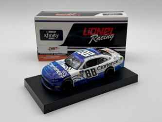 Carson Kvapil Autographed 2024 Clarience Technologies 1:24 Nascar Diecast - Xfinity Series Carson Kvapil, Nascar Diecast, 2024 Nascar Diecast, 1:24 Scale Diecast, Autographed