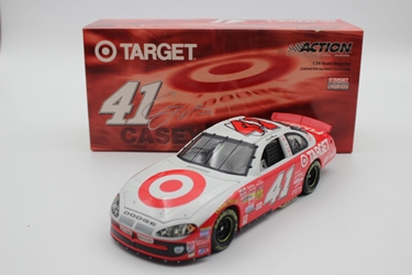 Casey Mears Autographed 2003 Target 1:24 Nascar Diecast Casey Mears Autographed 2003 Target 1:24 Nascar Diecast
