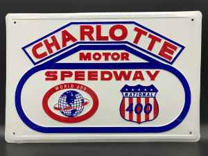 Charlotte Motor Speedway Sign Charlotte Motor Speedway Racing nascar diecast, diecast collectibles, nascar collectibles, nascar apparel, diecast cars, die-cast, racing collectibles, nascar die cast, lionel nascar, lionel diecast, action diecast, university of racing diecast, nhra diecast, nhra die cast, racing collectibles, historical diecast, nascar hat, nascar jacket, nascar shirt,historical racing die cast, university racing signs