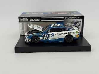 Chase Briscoe 2026 Columbia Bank 1:24 Nascar Diecast Chase Briscoe, Nascar Diecast, 2026 Nascar Diecast, 1:24 Scale Diecast