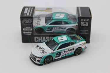 Chase Elliott 2022 Unifirst 1:64 Nascar Diecast Chassis Chase Elliott, Nascar Diecast, 2022 Nascar Diecast, 1:64 Scale Diecast,