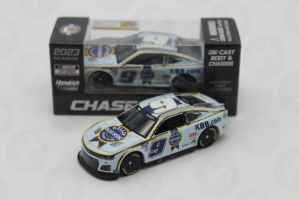 Chase Elliott 2023 Kelley Blue Book 1:64 Nascar Diecast - Diecast Chassis Chase Elliott, Nascar Diecast, 2023 Nascar Diecast, 1:64 Scale Diecast,