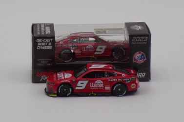 Chase Elliott 2023 Llumar Darlington Throwback 1:64 Nascar Diecast - Diecast Chassis Chase Elliott, Nascar Diecast, 2023 Nascar Diecast, 1:64 Scale Diecast,