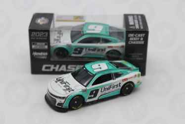 Chase Elliott 2023 Unifirst 1:64 Nascar Diecast - Diecast Chassis Chase Elliott, Nascar Diecast, 2023 Nascar Diecast, 1:64 Scale Diecast,