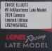 Chase Elliott 2024 Fr8Racing 1:64 Late Model Stock Car Diecast - LX92465FR8CL