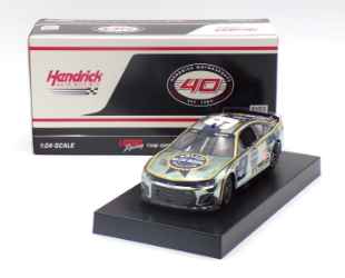 Chase Elliott 2024 Kelly Blue Book  1:24 Color Chrome Nascar Diecast Chase Elliott, Nascar Diecast, 2024 Nascar Diecast, 1:24 Scale Diecast