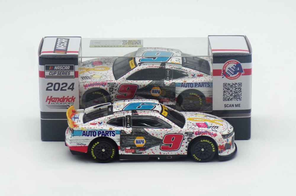 Chase Elliott 2023 NAPA Children's Healthcare Of Atlanta 1:64 Pressofuso - Action, Nuovo Di Zecca! - Foto 2