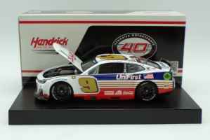 Chase Elliott 2024 Unifirst Darlington Throwback 1:24 Nascar Diecast Chase Elliott, Nascar Diecast, 2024 Nascar Diecast, 1:24 Scale Diecast