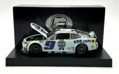 Chase Elliott 2025 Kelley Blue Book 1:24 Elite Nascar Diecast Chase Elliott, Nascar Diecast, 2025 Nascar Diecast, 1:24 Scale Diecast, pre order diecast, Elite