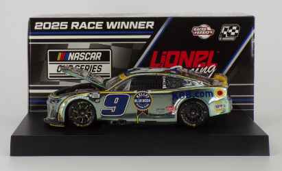 Chase Elliott 2025 Kelley Blue Book Kansas 9/28/25 Race Win 1:24 Color Chrome Nascar Diecast Chase Elliott, Nascar Diecast, 2025 Nascar Diecast, 1:24 Scale Diecast