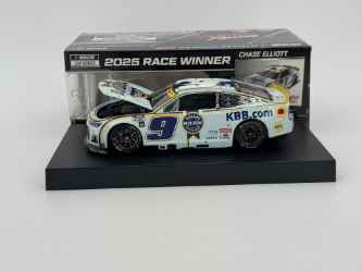 Chase Elliott 2025 Kelley Blue Book Kansas 9/28/25 Race Win 1:24 Nascar Diecast Chase Elliott, Nascar Diecast, 2025 Nascar Diecast, 1:24 Scale Diecast