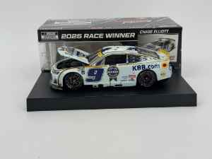 Chase Elliott 2025 Kelley Blue Book Kansas 9/28/25 Race Win 1:24 Nascar Diecast Chase Elliott, Nascar Diecast, 2025 Nascar Diecast, 1:24 Scale Diecast