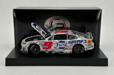 Chase Elliott 2025 NAPA Salutes 1:24 Elite Nascar Diecast Chase Elliott, Nascar Diecast, 2025 Nascar Diecast, 1:24 Scale Diecast, pre order diecast, Elite