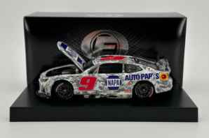 Chase Elliott 2025 NAPA Salutes 1:24 Elite Nascar Diecast Chase Elliott, Nascar Diecast, 2025 Nascar Diecast, 1:24 Scale Diecast, pre order diecast, Elite