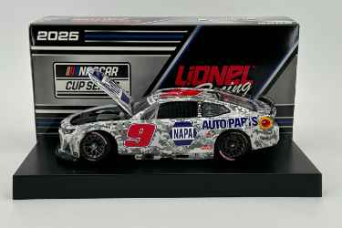 Chase Elliott 2025 NAPA Salutes 1:24 Nascar Diecast Chase Elliott, Nascar Diecast, 2025 Nascar Diecast, 1:24 Scale Diecast