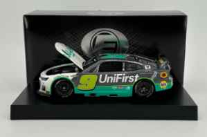 Chase Elliott 2025 Unifirst Throwback 1:24 Elite Nascar Diecast Chase Elliott, Nascar Diecast, 2025 Nascar Diecast, 1:24 Scale Diecast, pre order diecast, Elite