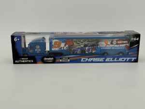Chase Elliott 2026 Children's Hospital 1:64 Nascar Authentics Hauler Chase Elliott 2026, 1:64 Nascar Authentics Hauler , nascar apparel, diecast cars, die-cast, racing collectibles, nascar die cast, lionel nascar, lionel diecast, action diecast, university of racing diecast, nhra diecast, nhra die cast, racing collectibles, historical diecast, nascar hat, nascar jacket, nascar shirt