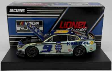Chase Elliott 2026 Kelley Blue Book 1:24 Color Chrome Nascar Diecast Chase Elliott, Nascar Diecast, 2026 Nascar Diecast, 1:24 Scale Diecast