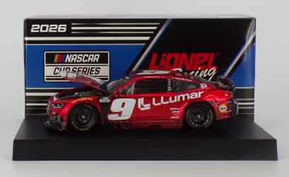 Chase Elliott 2026 Llumar 1:24 Liquid Color Nascar Diecast Chase Elliott, Nascar Diecast, 2026 Nascar Diecast, 1:24 Scale Diecast
