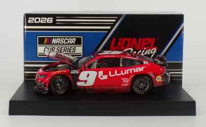 Chase Elliott 2026 Llumar 1:24 Nascar Diecast Chase Elliott, Nascar Diecast, 2026 Nascar Diecast, 1:24 Scale Diecast