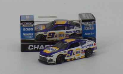 Chase Elliott 2026 Napa Duel 2 Daytona 2/12/26 Race Win 1:64 Nascar Diecast - FOIL NUMBER CAR Chase Elliott, Nascar Diecast, 2026 Nascar Diecast, 1:64 Scale Diecast,
