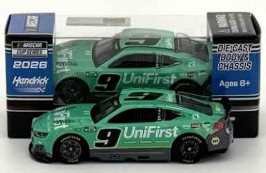 Chase Elliott 2026 Unifirst 1:64 Nascar Diecast Chase Elliott, Nascar Diecast, 2026 Nascar Diecast, 1:64 Scale Diecast,