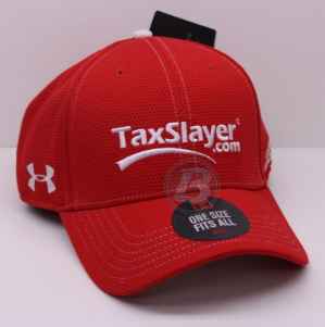 Chase Elliott 2016 # 88 TaxSlayer OSFM Red Under Armour Hat JRM,Chase Elliott,Earnhardt,Nationwide,JRM,Under Armour,HAT