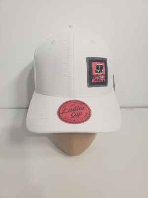 Chase Elliott Ladies White Hat Hat, Licensed, NASCAR Cup Series